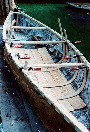 Birchbark Canoes - Photos